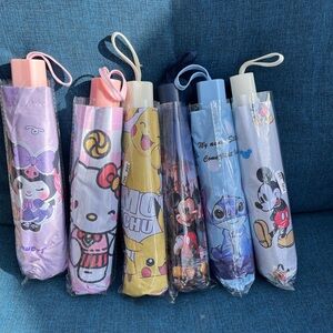 Cute umbrellas different designs perfect for this weather $ 18 each